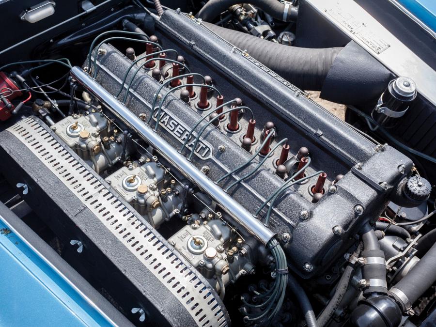  Maserati 3500 GT Speciale by Italsuisse 1961 года  (фото 7 из 10)